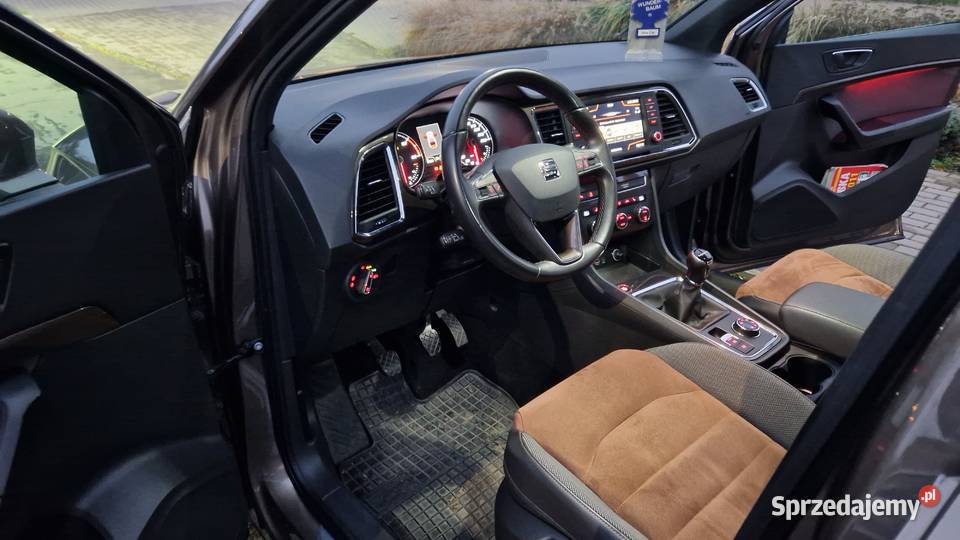 seat ateca 20TDI Xcelence 4x4 Pobiedziska