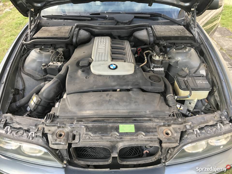 BMW E39 525D 163 Common Rail Manual Polift 277000km Seria 5 Samochody osobowe lubuskie