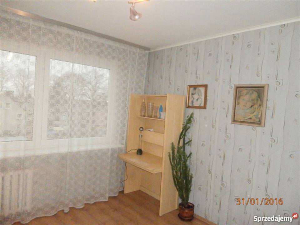 Sprzedam 3pokojowe mieszkanie w Chociwlu 58 mkw Chociwel
