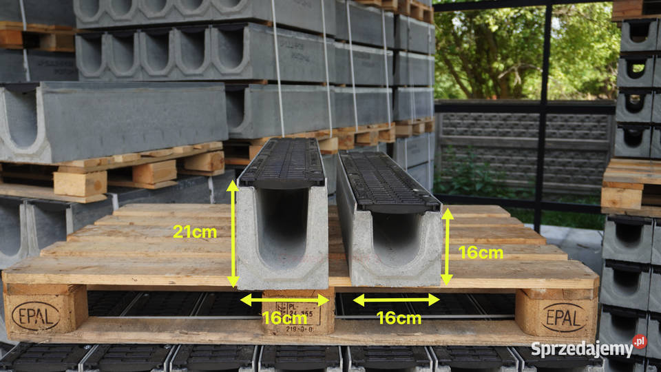 ODWODNIENIE LINIOWE Beton Ruszt Żeliwo D400 Wrocław