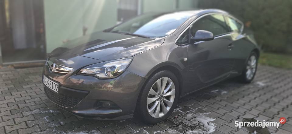 Opel Astra GTC 20D 165 Ful Felgi 18 Skóra Astra Gliwice