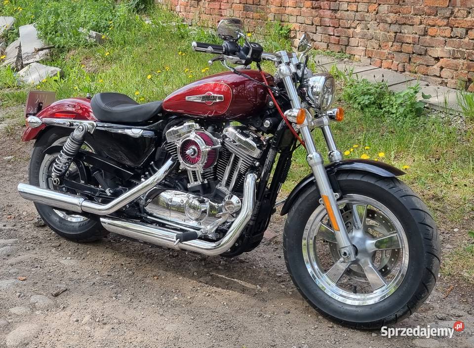 HarleyDavidson Sportster XL 1200 Warszawa