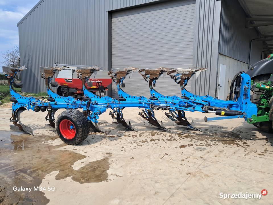 Pług Lemken Juwel 8M VT 5 L90 opolskie Korfantów