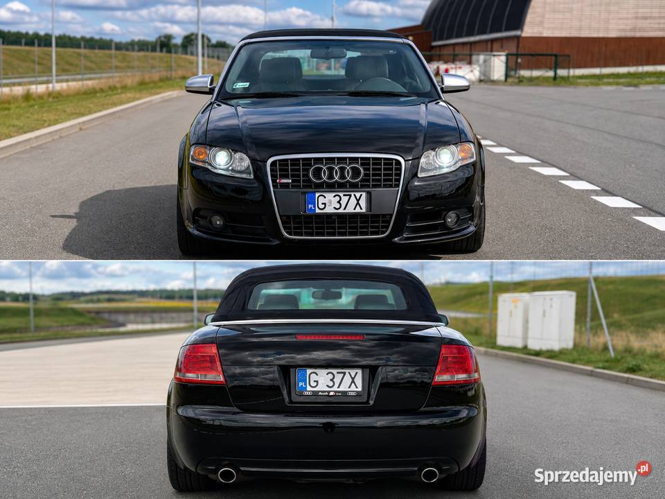 Audi a4 b7 kabriolet Wejherowo