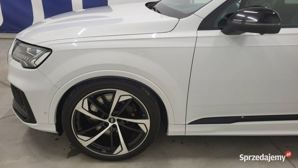 Audi SQ7 TDI Quattro Tiptr bluetooth SQ7 Grójec