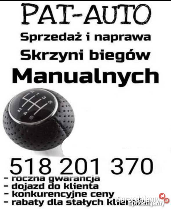 Naprawa skrzyń biegów m32 opel fiat alfa Naprawa i warsztat Usługi śląskie Katowice