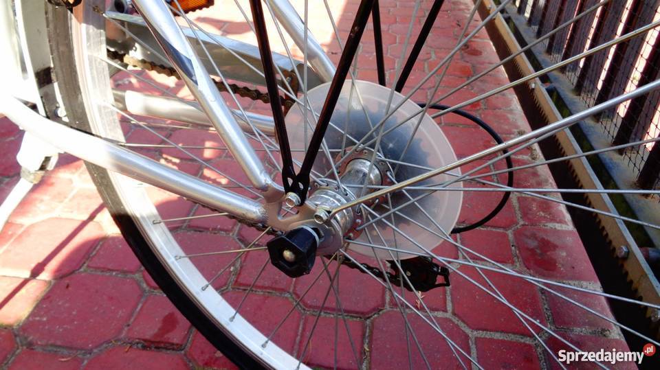 Rower miejski Travers polska produkcja Ożarów Mazowiecki