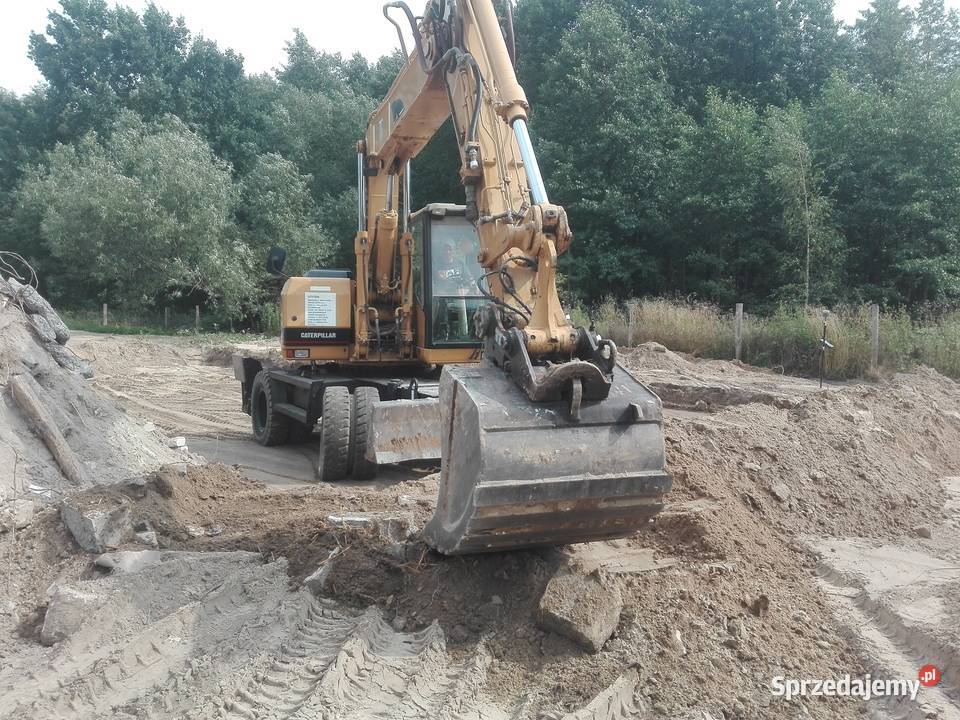 usługi mini koparka równiarka Spycharki Remont i budowa Chełm