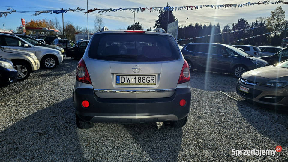 Opel Antara 159 PRZEBIEG Salon 20 DIESEL 4x4 światła przeciwmgielne dolnośląskie Świdnica