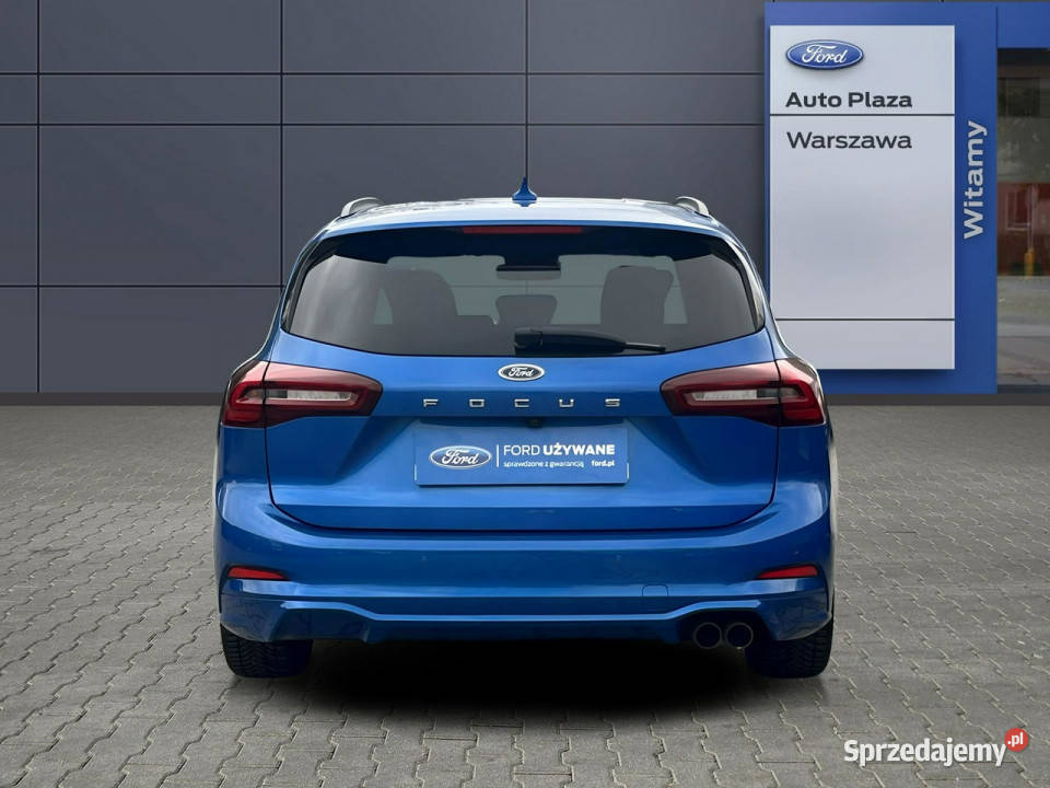 Ford Focus Ford Focus STLine X Kombi 10 EcoBoost Kombi Warszawa