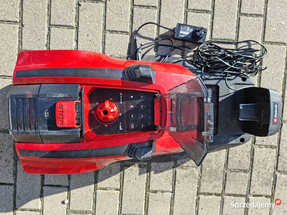 Robot koszący UŻYWANY Einhell FREELEXO CAM 500 Giżycko