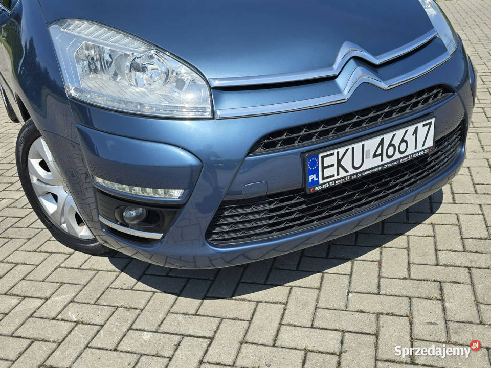 Citroen C4 Picasso 16ehdi łódzkie Kutno