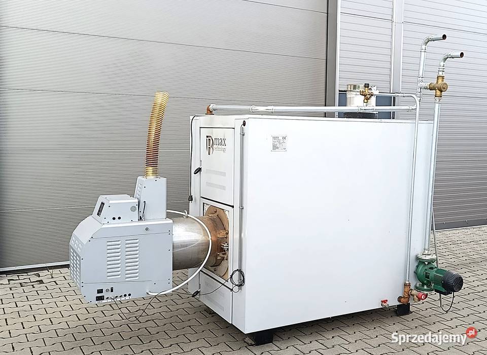 Przemysłowy piec na pellet B 300 kW OKZAJA Olszowa