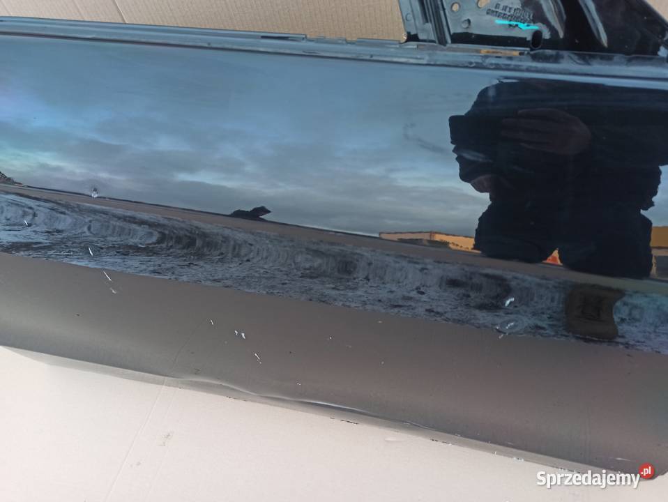 MERCEDES EKLASA W212 DRZWI PRAWY PRZÓD PRAWE Karoseria Bieleń