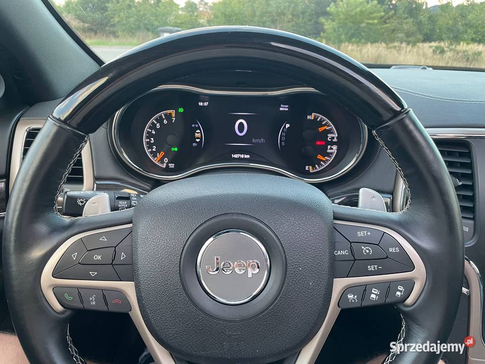 Jeep Grand Cherokee 36 V6 Overland garażowany Radom
