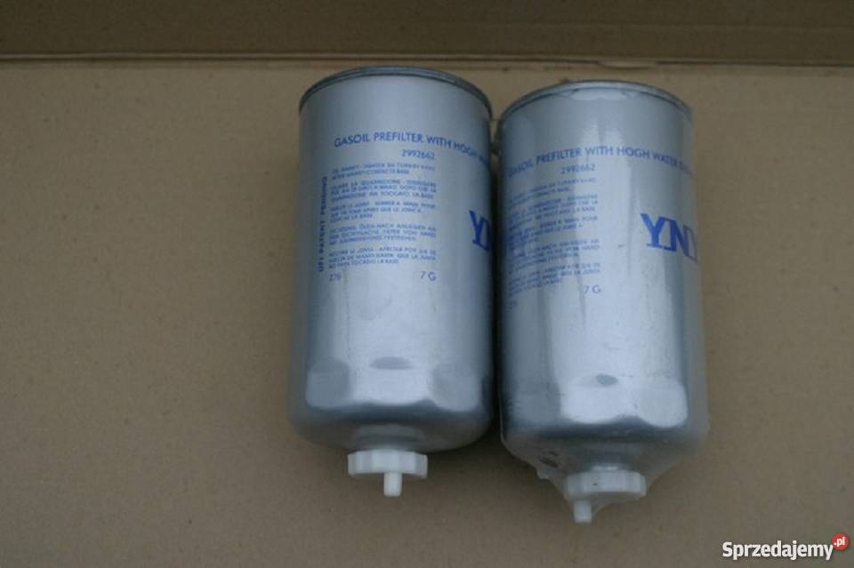 STRALIS EUROCARGO FILTR PALIWA WSTĘPNY 2992662 ciężarowe Układ paliwowy Bieleń