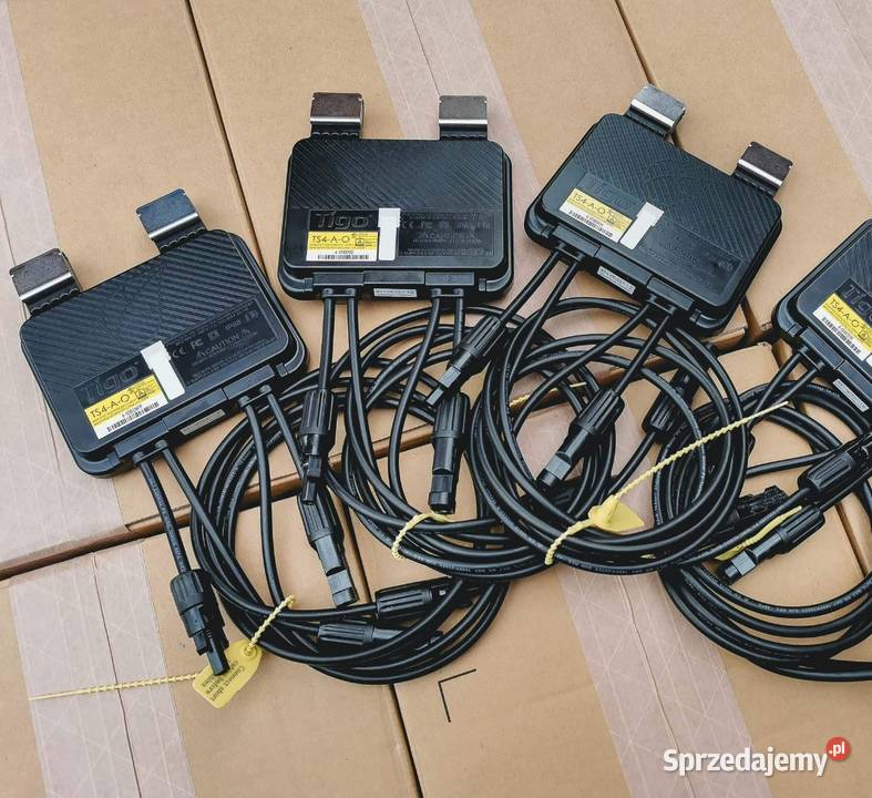 Optymalizatory Tigo 700 Solaredge Dom i Ogród Gdynia