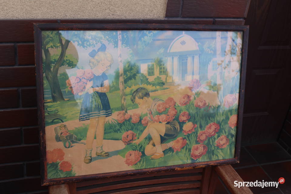 stary obraz wielkopolskie Kalisz sprzedam