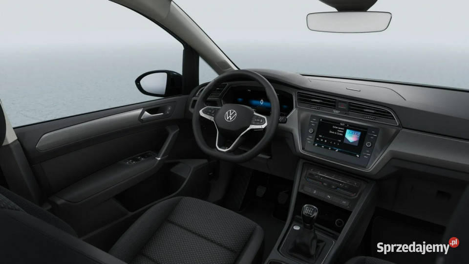 Volkswagen Touran Comfortline Plus 15 TSI EVO 4/5 Łódź
