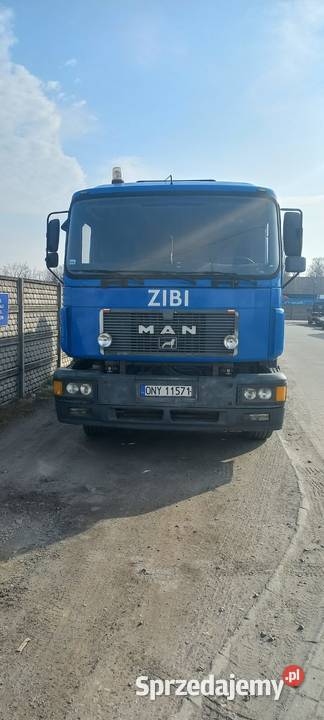 Beczka asenizacyjny Man Strobice sprzedam
