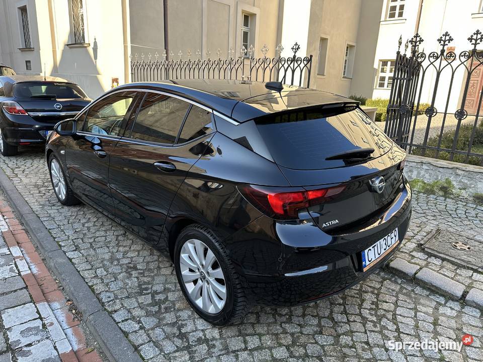 Opel Astra K 2018r 16 cdti Trzemeszno