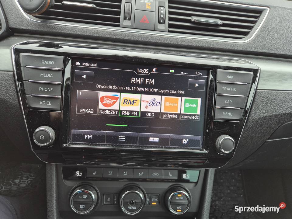 Superb 20tdi dsg webasto hak Różan