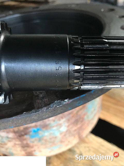 Przełoźenie 17x35x91 ZF APL 365 E Pozostałe Jastrzębniki