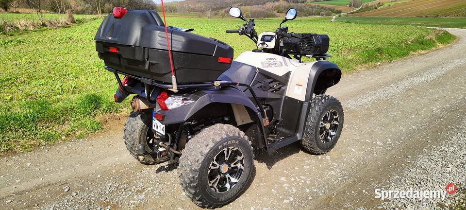 Kymco mxu 500i wtrysk 6800km Żurawica