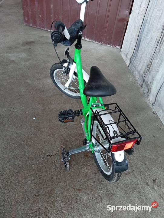 rowerek dziecięcy koła 14 do nauki jazdy 360