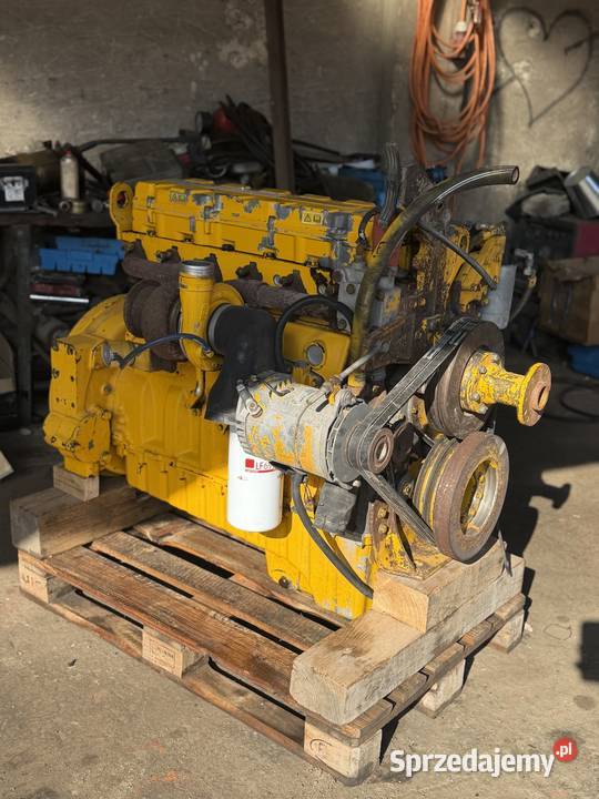 Silnik Caterpillar C9 Ostrzeszów