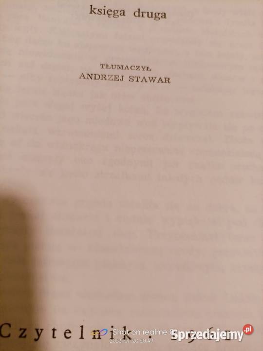 Zaorany ugór Szołochow książki prezenty Warszawa Rok wydania 1961