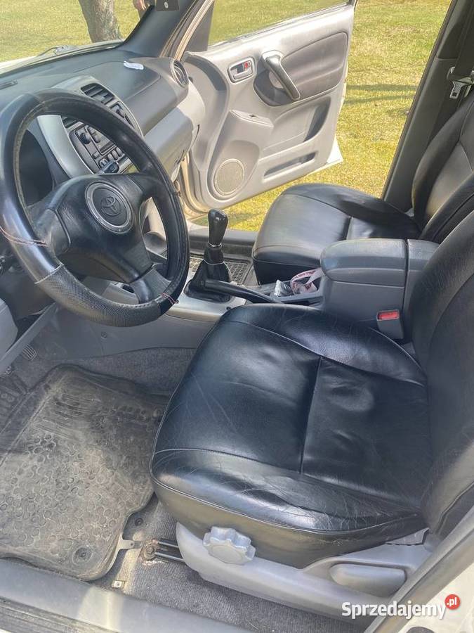 Toyota Rav 4 4x4 oszczędne auto Skarżysko-Kamienna