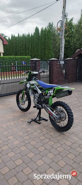 Kawasaki kxf 250 2024 mazowieckie