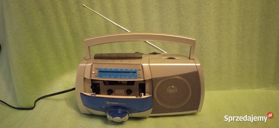Radiomagnetofon FIRST AUSTRIA RC1622 Zielona Góra
