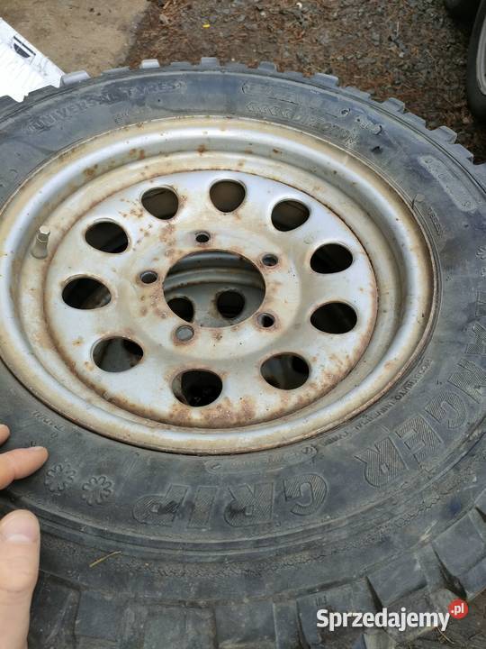 Koła Suzuki samurai opony MT śląskie Bielsko-Biała