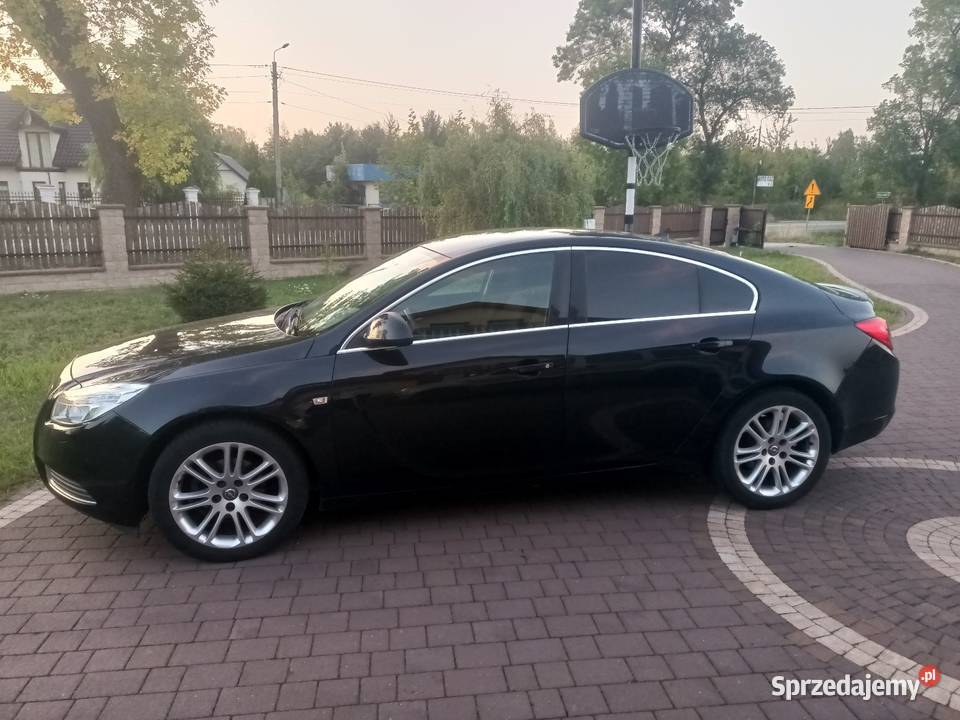 Opel Insignia 18 gaz lakier metallic Garwolin