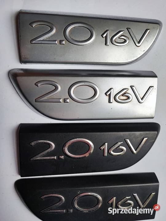 Emblemat znaczek Renault 20 16V Lipno sprzedam