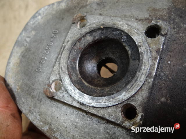 głowica Simson SR 2 org DDR Cylindry, głowice, pierścienie lubuskie Żary