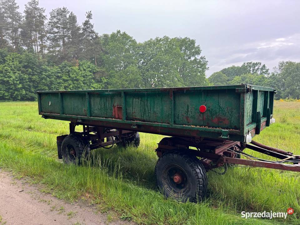 Przyczepa wywrotka Autosan D 732 Szczenurze