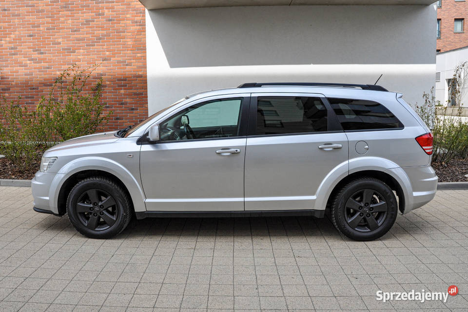 Dodge Journey 20CRD 2010 r dolnośląskie Wrocław