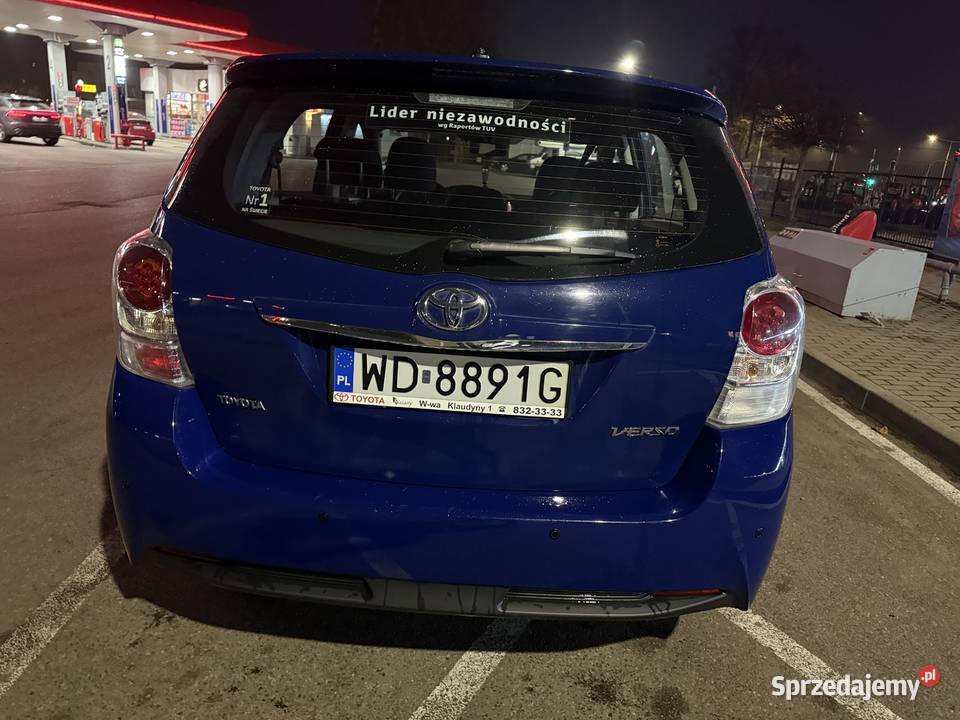 Toyota Verso 16 benzyna