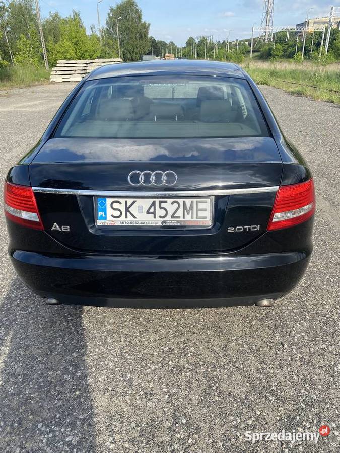 Sprzedam Audi A 6C6 zamienię Wolbrom