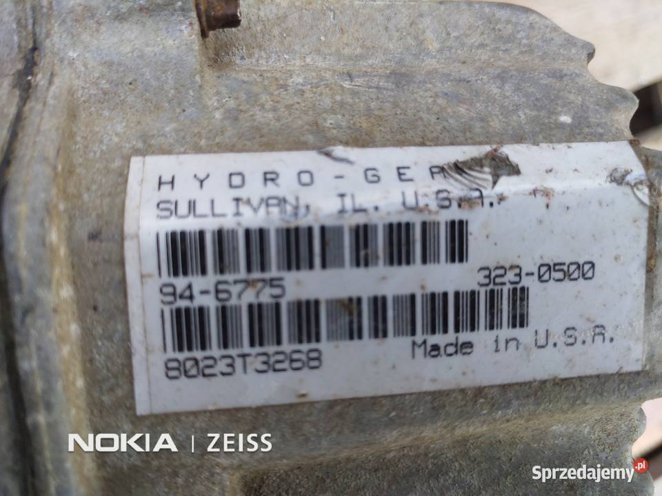 Traktorek kosiarka skrzynia automatyczna TORO