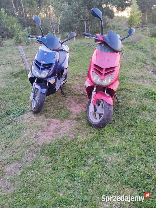 Dwie aprile leonardo 250 cc 4T