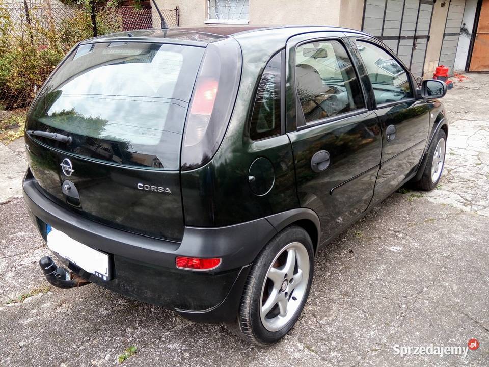 Opel corsa c 10 benzyna 2002 r