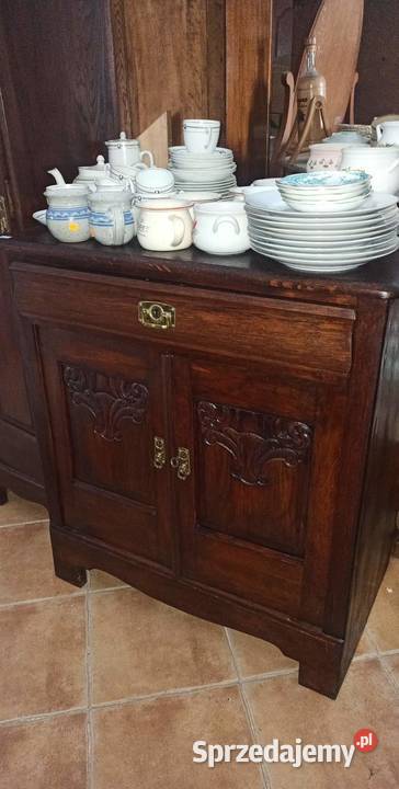 Komoda z drzwiczkami i szufladą Gdańsk