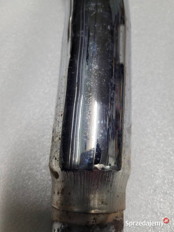 Virago kolanko przednie tłumik silnik 750 yamaha Warszawa