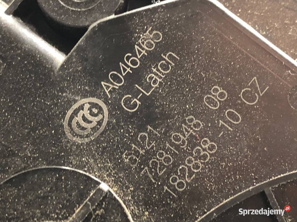 ZAMEK DRZWI PRAWY PRZÓD BMW F16 SUV 7281948 1419