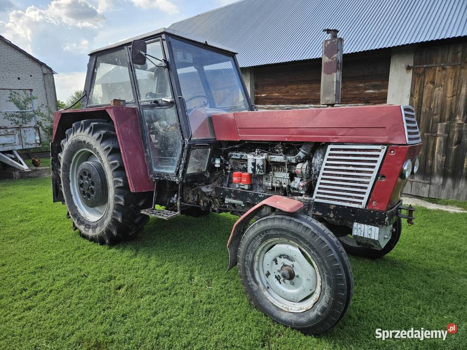 Ursus C3851222 120 6 cylindrów garażowany Horostyta