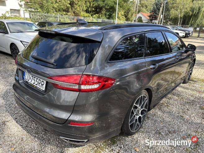 FORD MONDEO 2020 199900 ccm 140 nieuszkodzony Warszawa
